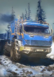 Azov 42-20 Antarctic — SnowRunner