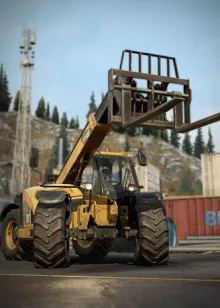 Caterpillar TH357 — SnowRunner