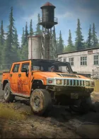 Hummer H2 — SnowRunner