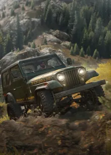 Jeep CJ7 Renegade — SnowRunner
