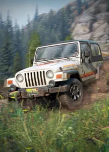 Jeep Wrangler — SnowRunner