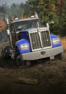 Kenworth W990 — SnowRunner