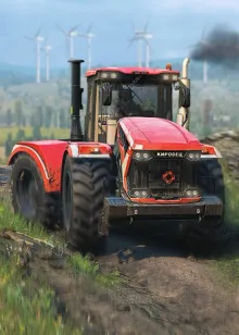 Kirovets K-7М — SnowRunner