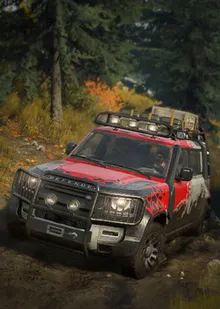 Land Rover Defender 110 — SnowRunner