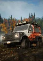 Land Rover Defender 90 — SnowRunner