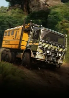 Mercedes-Benz Actros 3332 — SnowRunner