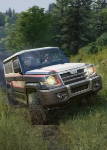 MTB 8106 (Rock Grinder) — SnowRunner