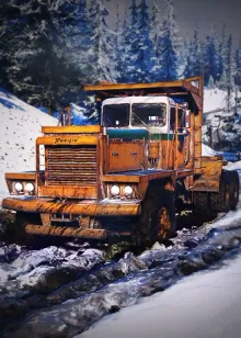 Pacific P16 — SnowRunner