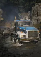 International Paystar 5600TS — SnowRunner
