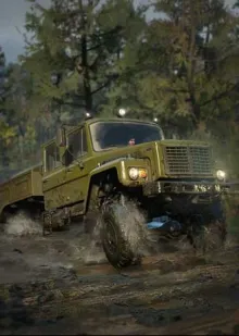 TUZ 108 "Warthog" — SnowRunner