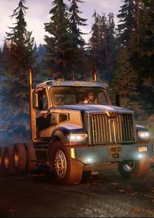 Western Star 49X — SnowRunner