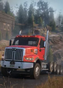 Western Star 47X NF 1430 — SnowRunner