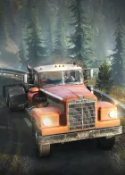 White Western Star 4964 — SnowRunner