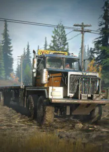 Western Star 6900 TwinSteer — SnowRunner
