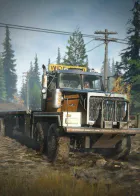 Western Star 6900 TwinSteer — SnowRunner